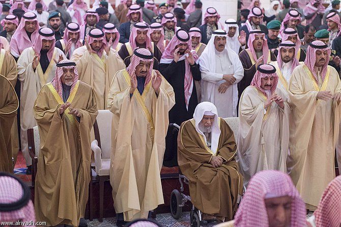 Умер принц Саудовской Аравии Умер принц Саудовской Аравии