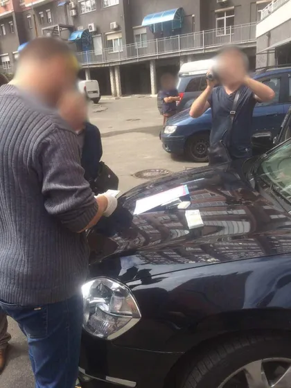 ГПУ спіймала на хабарі арбітражного керуючого ГПУ спіймала на хабарі арбітражного керуючого