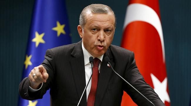 Президент Турции обвинил Германию в "содействии террористам"