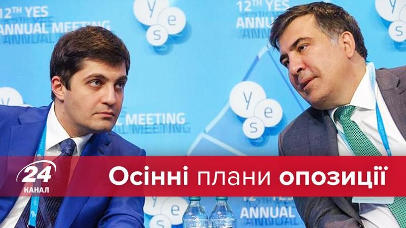 Без Саакашвілі: хто захоплює владу у партії "Руху нових сил"
