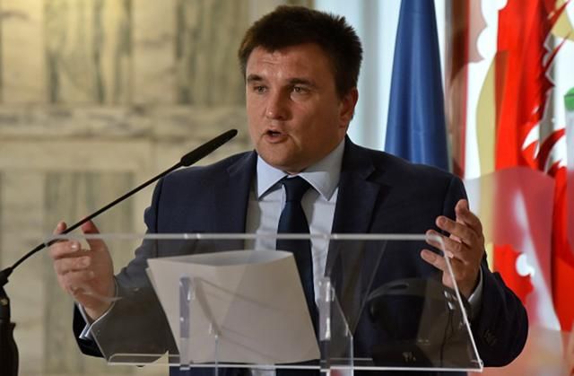 Климкин резко ответил на обвинения Саакашвили о наличии  гражданства России