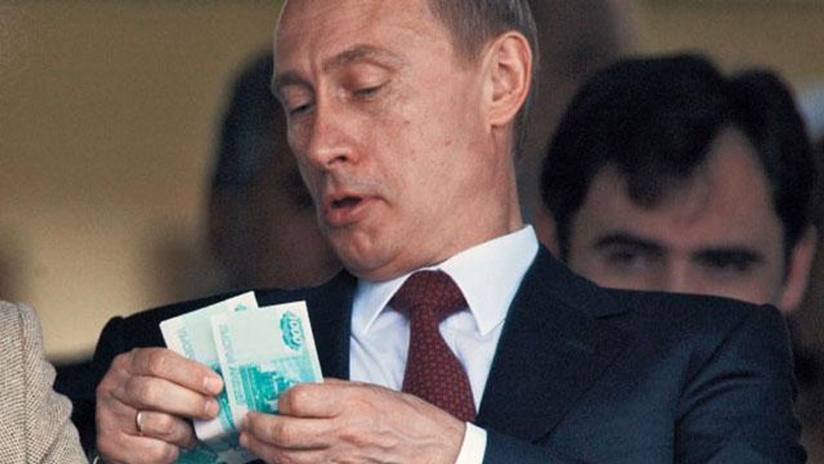 "Страшна мстя" Путіна Америці: бажання Росії жорстко відповісти на санкції показали у карикатурі "Страшна мстя" Путіна Америці: бажання Росії жорстко відповісти на санкції показали у карикатурі