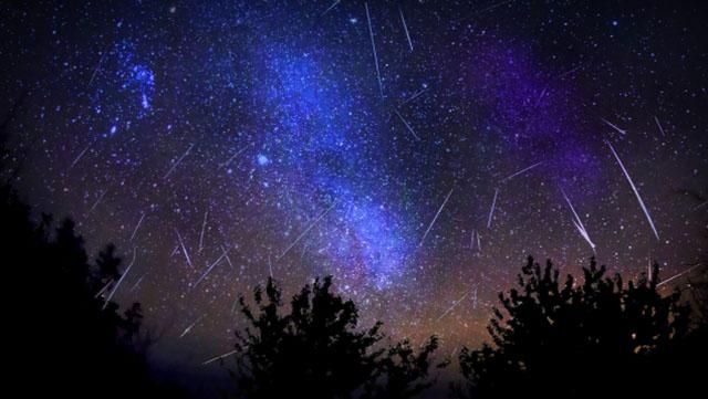Украинцы увидят метеоритный дождь Персеиды