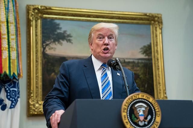 "Вогонь і лють": Трамп вдався до погроз на адресу КНДР "Вогонь і лють": Трамп вдався до погроз на адресу КНДР