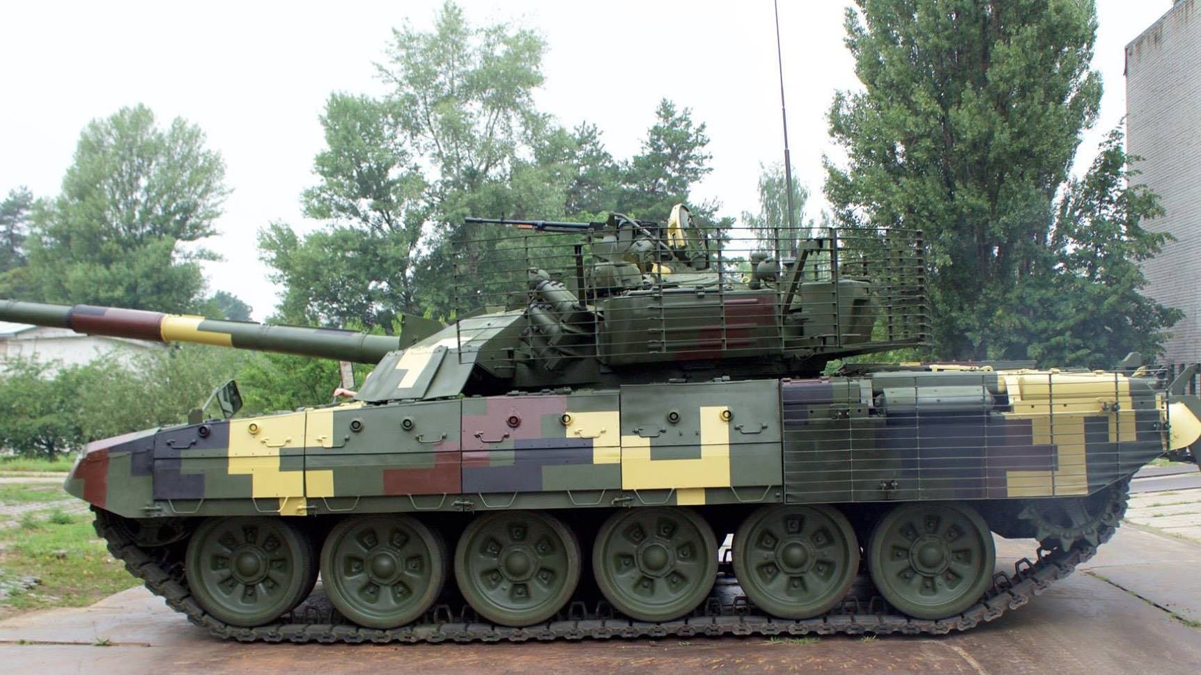 Украинские инженеры "прокачали" танк: появились фото