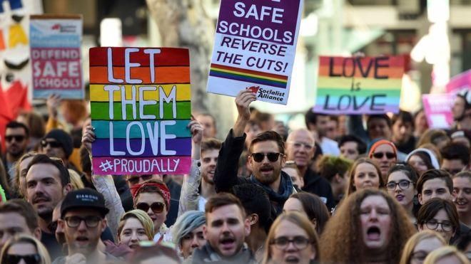 Австралія проведе референдум щодо легалізації одностатевих шлюбів, – CNN
