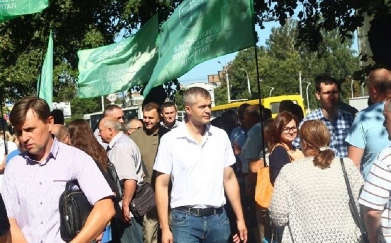 В УКРОПі назвали затримання свого партійця на Волині зведенням рахунків із політичними опонентами