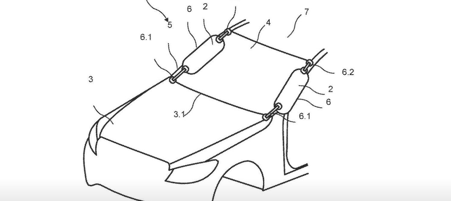 В Mercedes придумали новый способ спасения пешеходов при ДТП В Mercedes придумали новый способ спасения пешеходов при ДТП