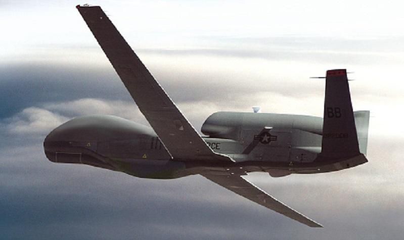 Как беспилотник США "сканирует" зону АТО: карта Как беспилотник США "сканирует" зону АТО: карта