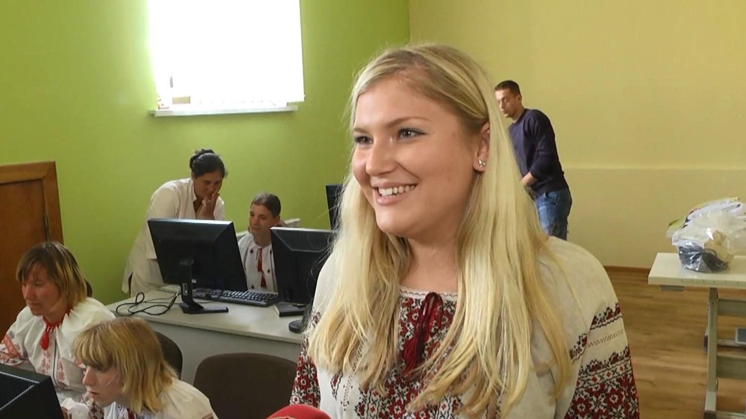 Амбициозная американская школьница основала собственный проект на Львовщине