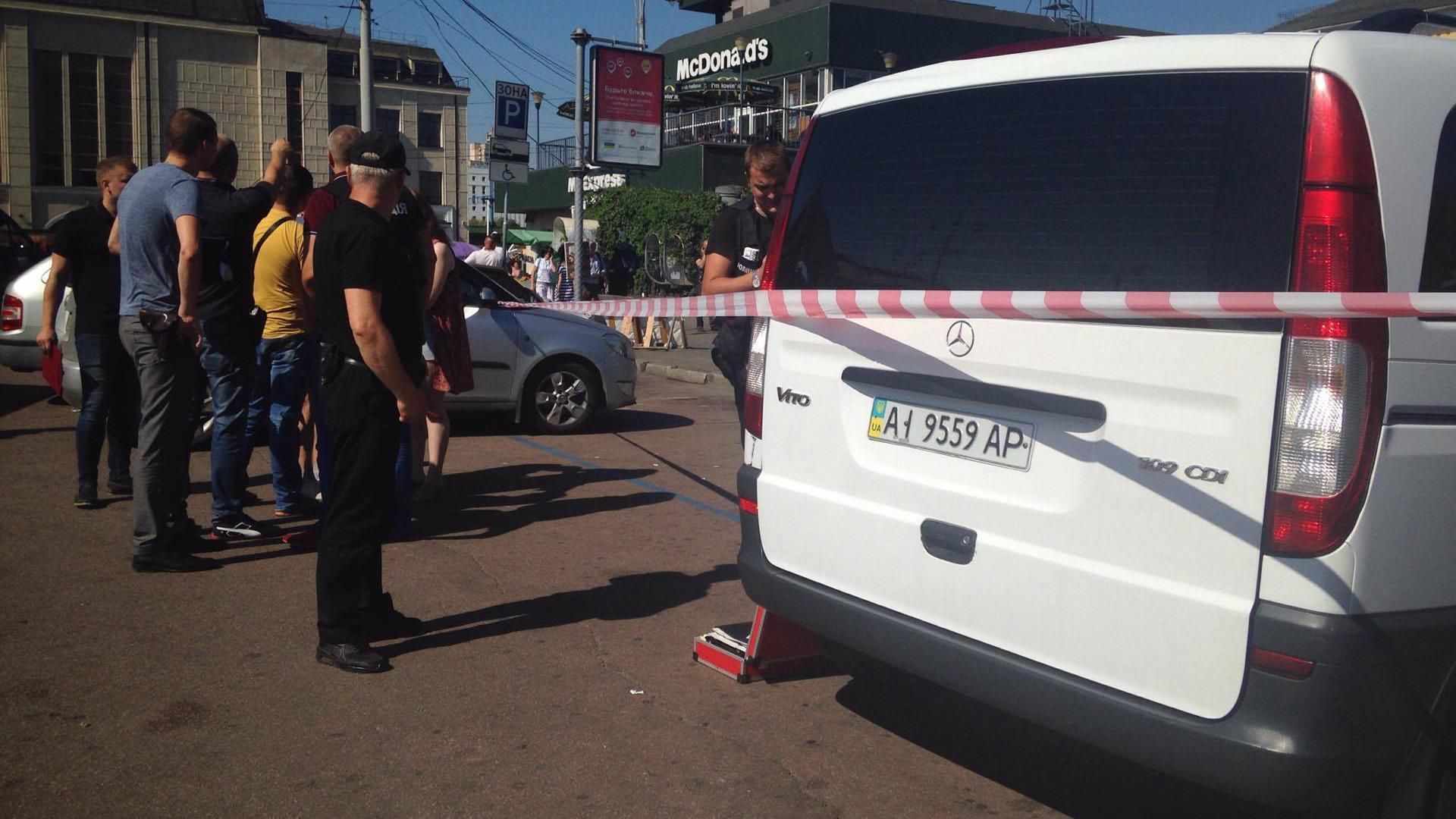 Стрілянина біля вокзалу сталася у Києві: є поранені 