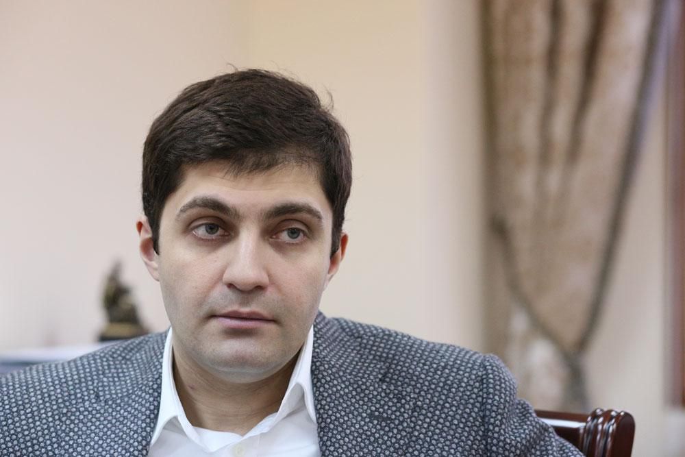 Сакваралидзе захватил лидерство в партии Саакашвили