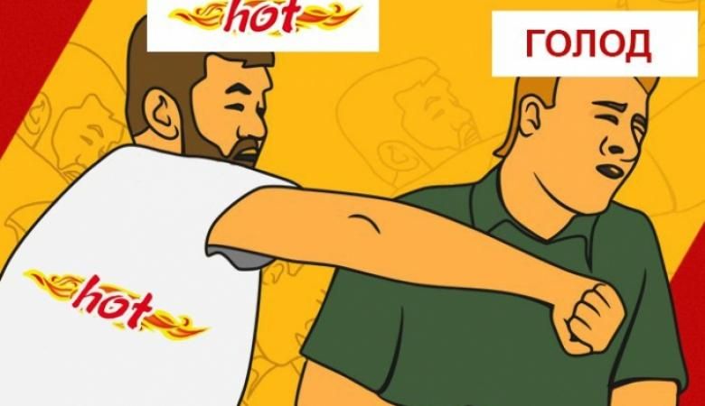 В России пьяный "десантник" и избитый ним журналист "рекламируют" беляши В России пьяный "десантник" и избитый ним журналист "рекламируют" беляши