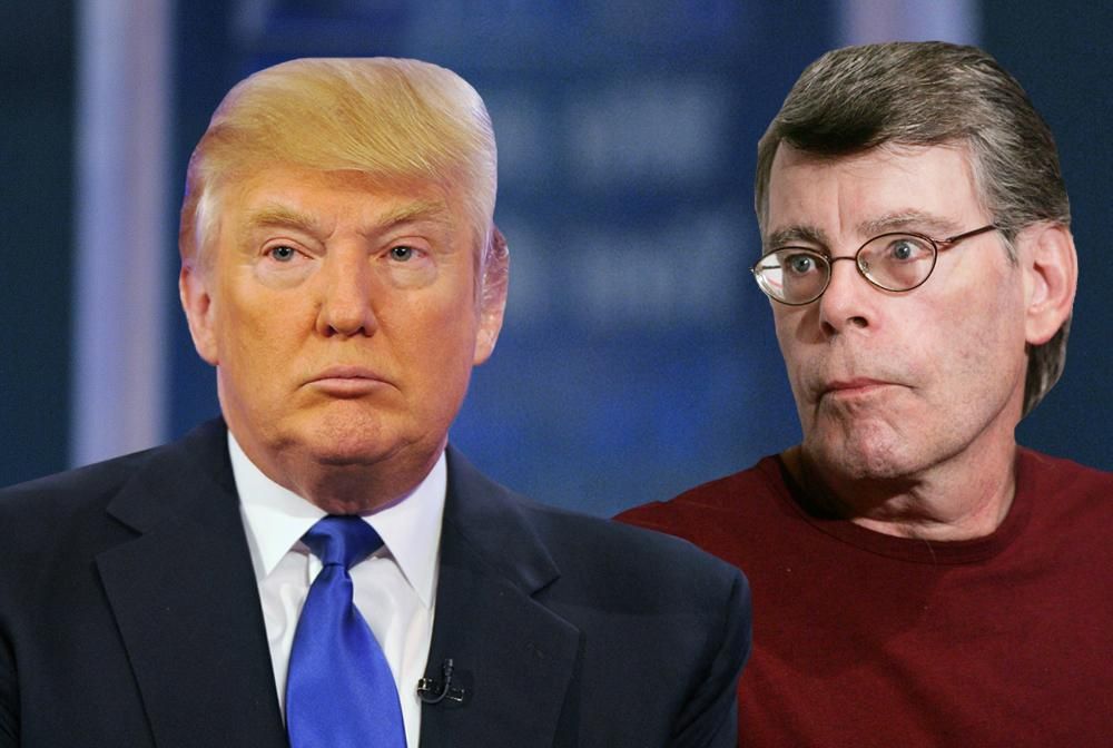 Стівен Кінг знову написав дошкульний твіт про Дональда Трампа Стівен Кінг знову написав дошкульний твіт про Дональда Трампа