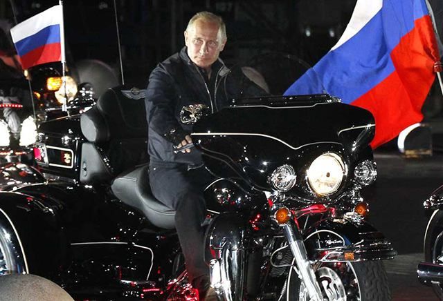 Путін їде до Криму: стало відомо про плани президента Росії