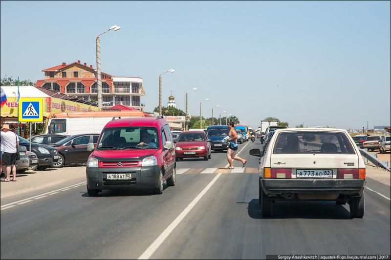 Фотограф показал "самое адское" место в Крыму Фотограф показал "самое адское" место в Крыму