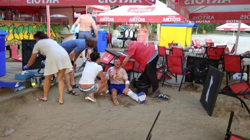 Перестрелка на пляже в Полтаве: убит человек и ранен ребенок