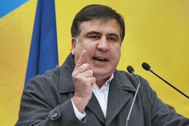 Стало известно, где сейчас находится Саакашвили
