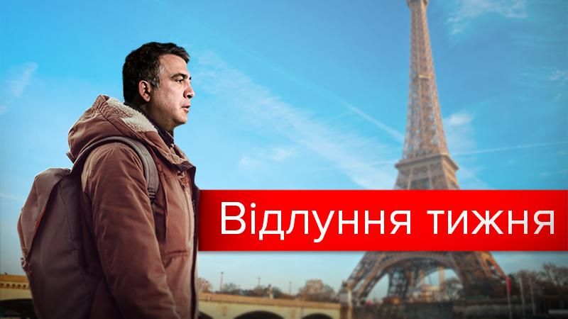 Михо-скиталец, или Приключения оскорбленного Саакашвили за рубежом