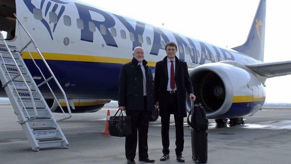 Ryanair в Украине: когда закончатся переговоры - Омелян Ryanair в Украине: когда закончатся переговоры - Омелян