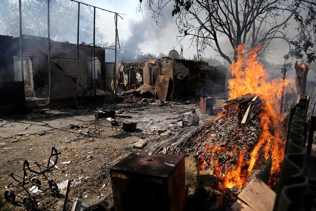 В ОБСЕ сообщили количество жертв на Донбассе среди мирных жителей В ОБСЕ сообщили количество жертв на Донбассе среди мирных жителей