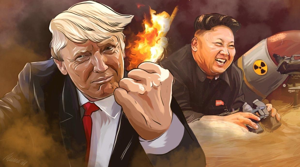 Ядерная перепалка между США и КНДР: кто испугается первым?