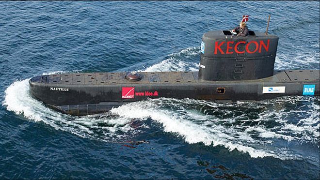 У Данії затонула найбільша приватна субмарина у світі У Данії затонула найбільша приватна субмарина у світі