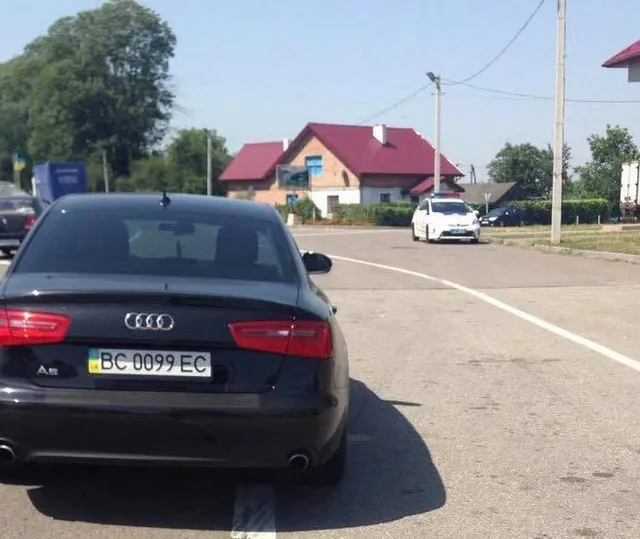 Нардеп був за кермом Audi A5 Нардеп був за кермом Audi A5