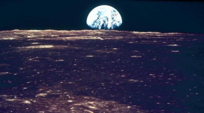 Як виглядала Земля з Місяця 50 років тому: NASA вперше показала раритетне фото