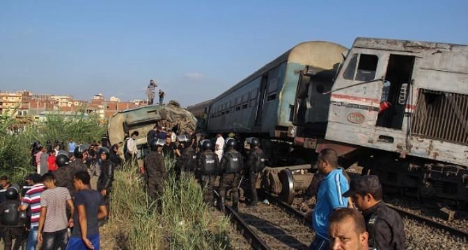 Железнодорожная авария в Египте: число жертв растет, назвали причину трагедии