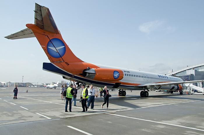 Самолет в Киев не может вылететь из аэропорта Анталии