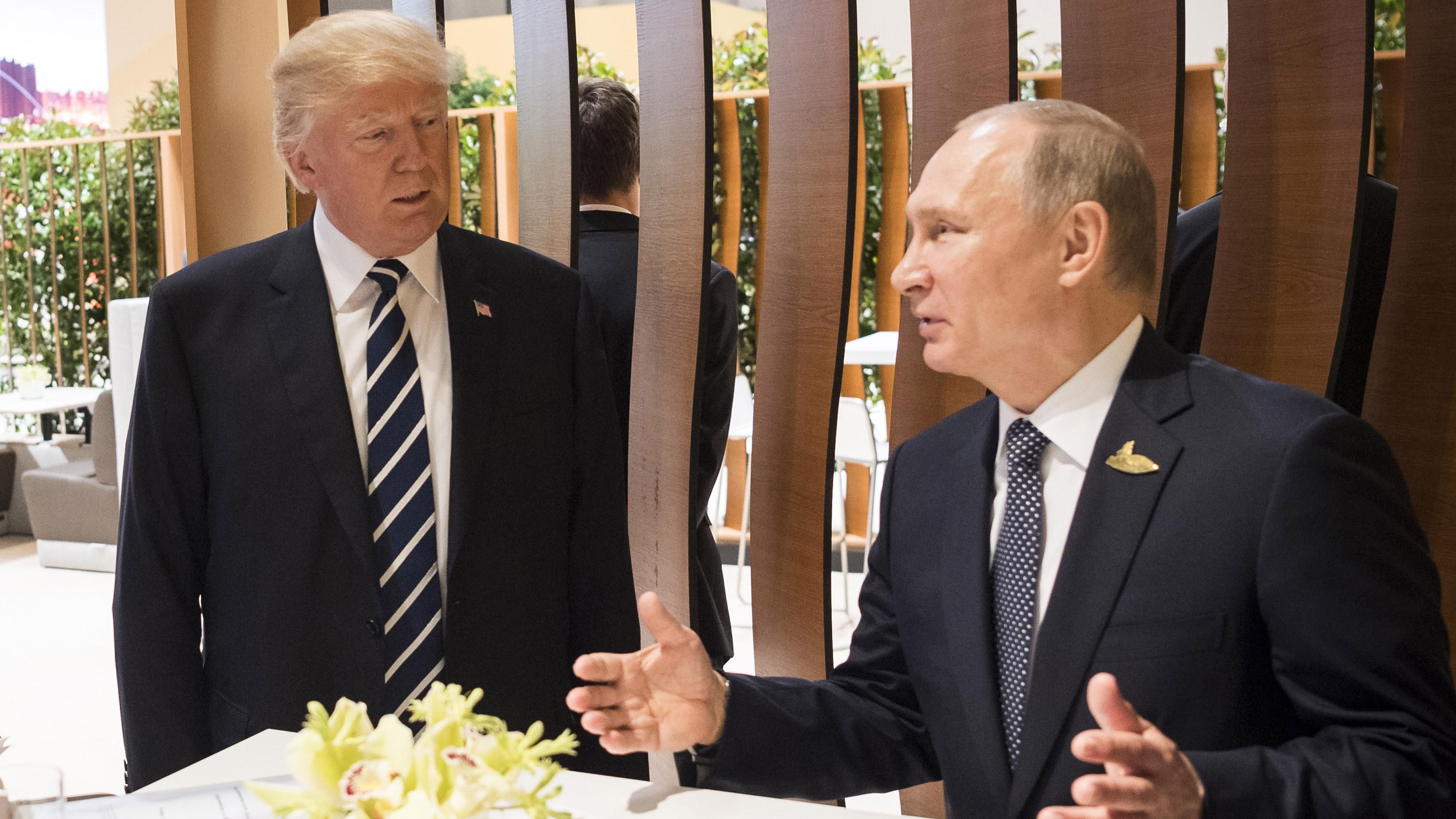 В Белом доме дали объяснение относительно благодарности Трампа Путину