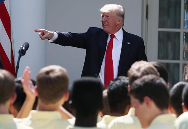 Трамп заговорив про можливу війну зі ще однією країною Трамп заговорив про можливу війну зі ще однією країною