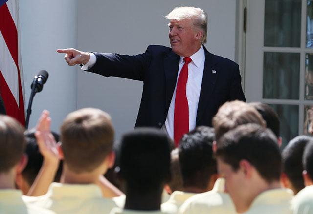 Трамп заговорив про можливу війну зі ще однією країною Трамп заговорив про можливу війну зі ще однією країною