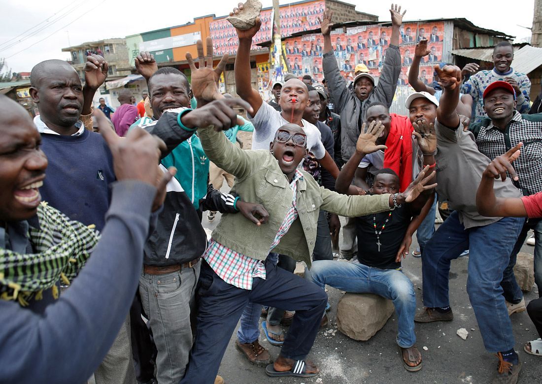 В Кении не утихают протесты из-за результатов выборов