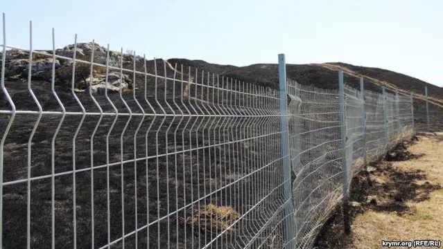 Крим, пожежа, Керч, анексія Крим, пожежа, Керч, анексія