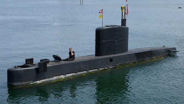 Шведська журналістка загадково зникла з підводного човна, який затонув у Данії Шведська журналістка загадково зникла з підводного човна, який затонув у Данії