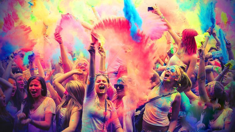 У Києві стартував найяскравіший фестиваль літа: з'явилось відео У Києві стартував найяскравіший фестиваль літа: з'явилось відео