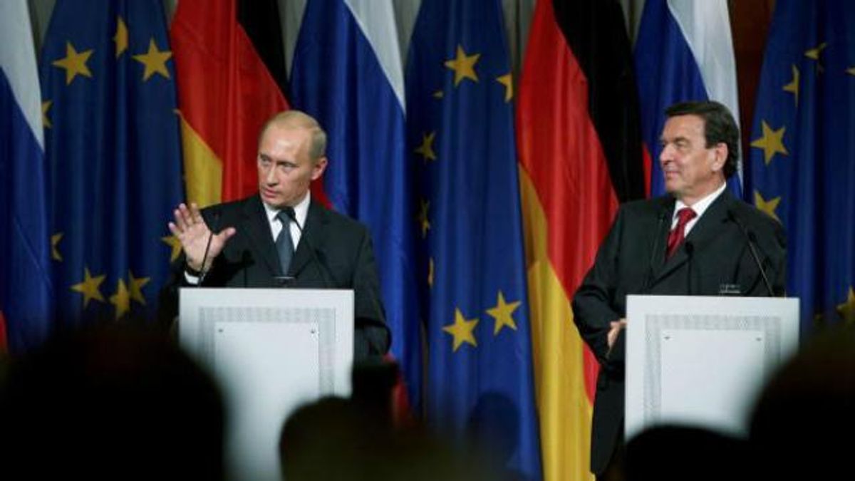 Экс-канцлер Германии хочет управлять российской "Роснефтью"