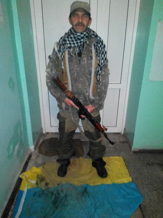 Сафонов, терорист, смерть, Донбас 