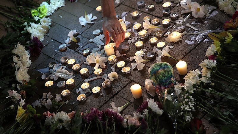 У США поліцейський вертоліт розбився у місті, де проходять демонстрації: є загиблі У США поліцейський вертоліт розбився у місті, де проходять демонстрації: є загиблі