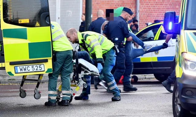 Стрілянина у Швеції Стрілянина у Швеції