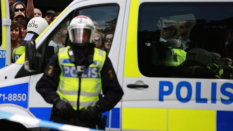 В Швеции неизвестный устроил стрельбу: есть раненые