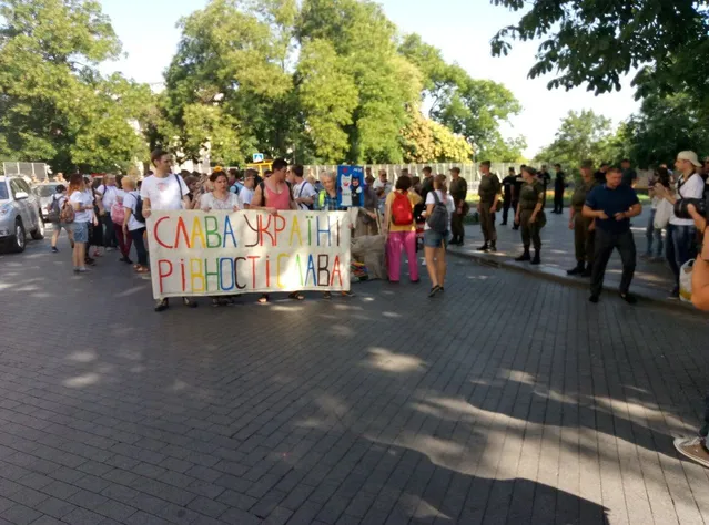 ЛГБТ-прайд в Одесі 