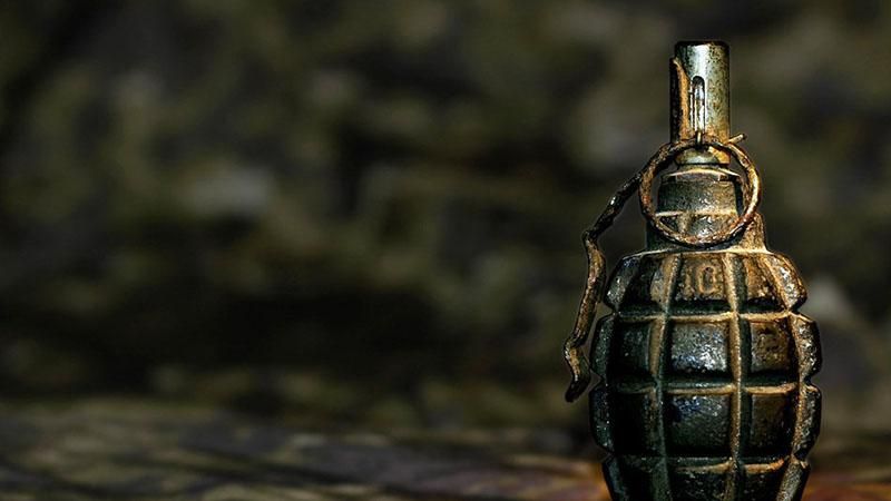 Невідомі закинули гранату у приватне подвір'я у Києві Невідомі закинули гранату у приватне подвір'я у Києві