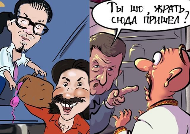 Самые смешные мемы недели: Балчун и съемки в клипах Зиброва, Рева и прожорливые украинцы