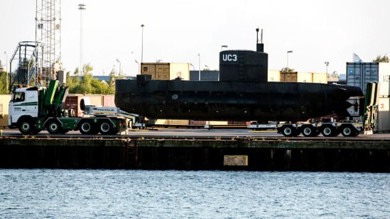 Зникнення журналістки з підводного човна: субмарину підняли на поверхню Зникнення журналістки з підводного човна: субмарину підняли на поверхню