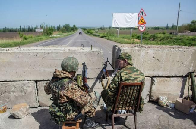 На блокпосту в Донецькій області сталась масштабна ДТП