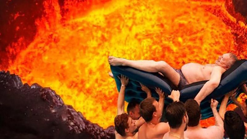 Розваги опального Жиріновського в басейні висміяли в мережі: кумедні фотожаби Розваги опального Жиріновського в басейні висміяли в мережі: кумедні фотожаби