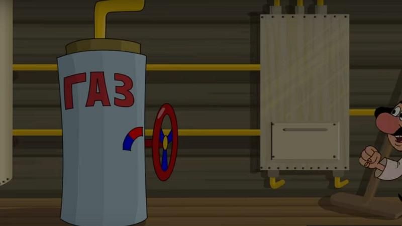 Остроумная интерпретация легендарного мультфильма "Как казаки..." об энергонезависимости Остроумная интерпретация легендарного мультфильма "Как казаки..." об энергонезависимости